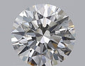 0.56CT ROUND SI1 G WH