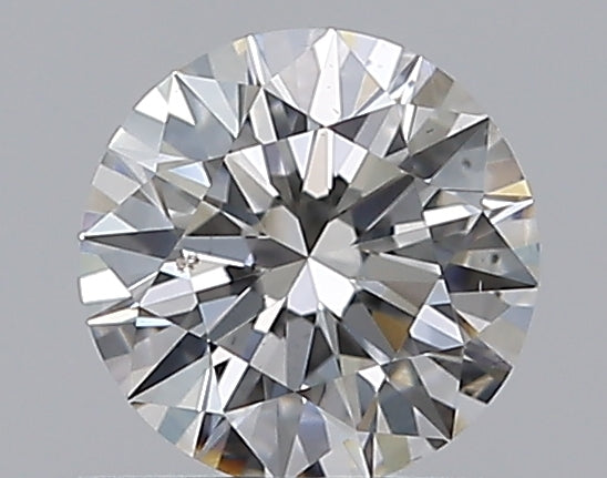 0.56CT ROUND SI1 G WH