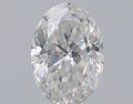 0.52CT OVAL SI2 E WH