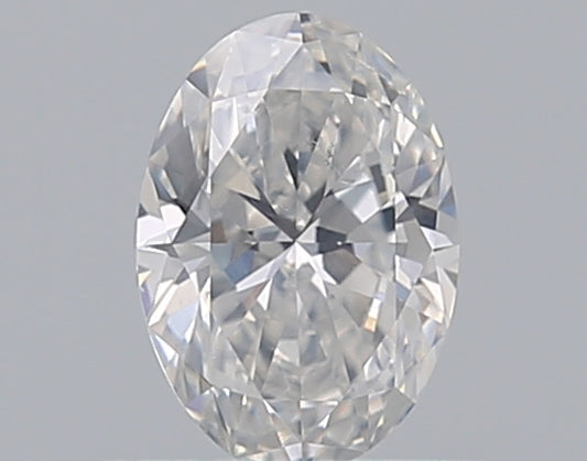 0.52CT OVAL SI2 E WH