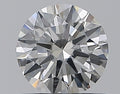 0.57CT ROUND SI1 G WH