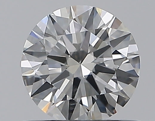 0.57CT ROUND SI1 G WH