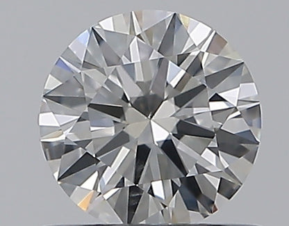 0.57CT ROUND SI1 G WH
