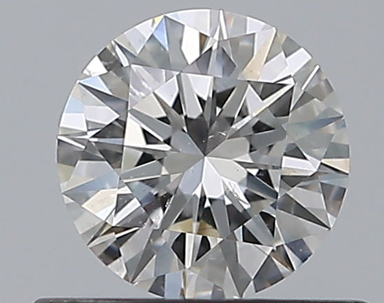 0.51CT ROUND SI2 F WH