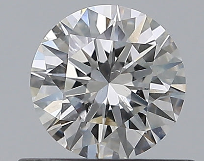 0.51CT ROUND SI2 F WH