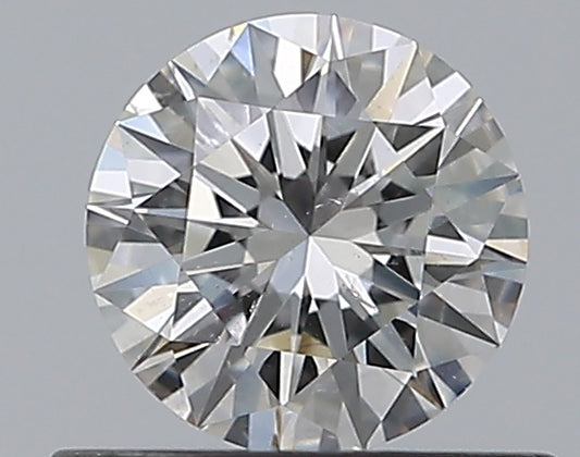0.51CT ROUND SI2 F WH