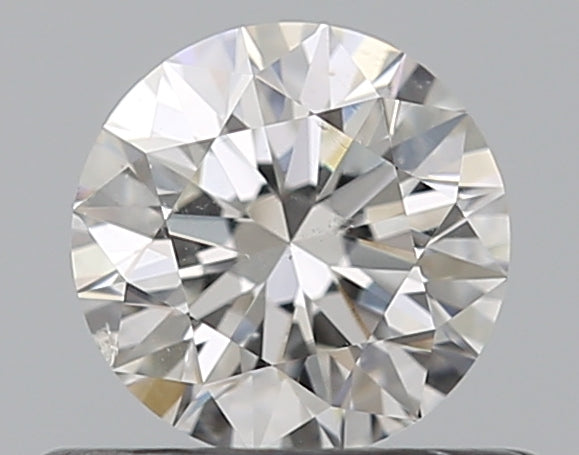 0.51CT ROUND SI1 G WH