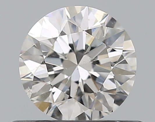 0.51CT ROUND SI1 G WH
