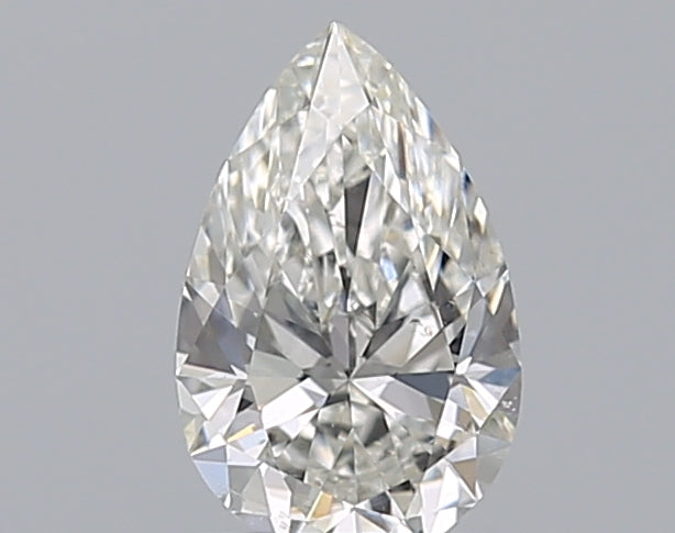 0.63CT PEAR SI1 H WH