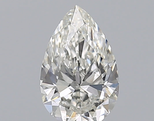 0.63CT PEAR SI1 H WH