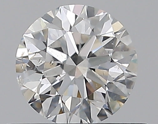 0.50CT ROUND SI2 E WH