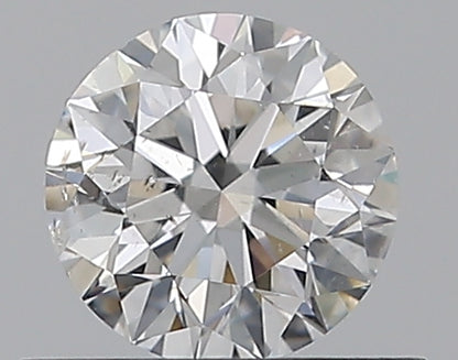 0.50CT ROUND SI2 E WH