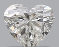 0.69CT HEART IF H WH