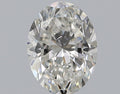 0.91CT OVAL SI1 G WH