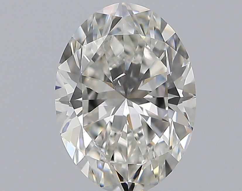 0.91CT OVAL SI1 G WH