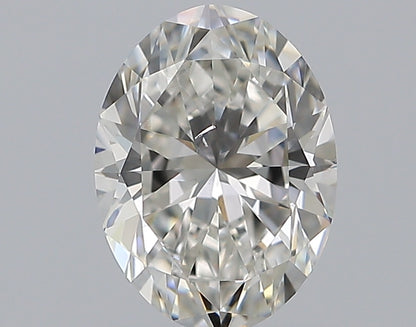 0.91CT OVAL SI1 G WH