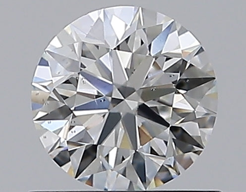 0.71CT ROUND SI1 G WH