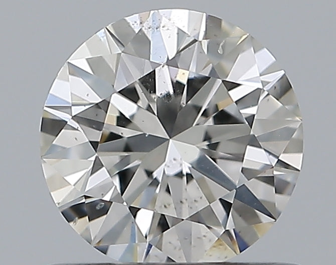 0.57CT ROUND SI2 G WH