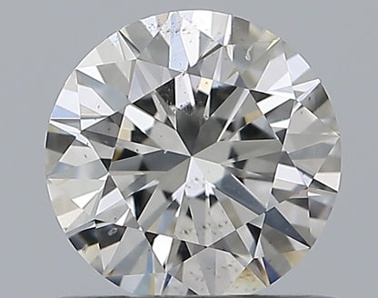 0.57CT ROUND SI2 G WH