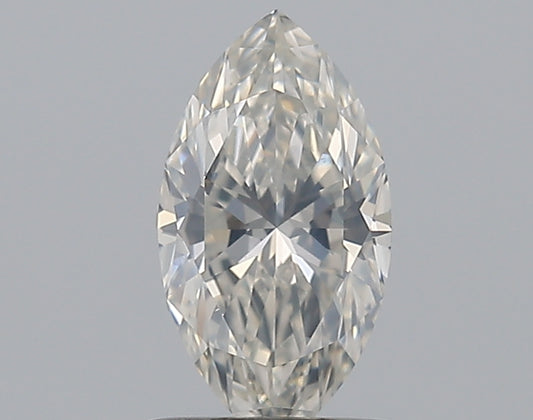 0.71CT MARQUISE SI1 H WH