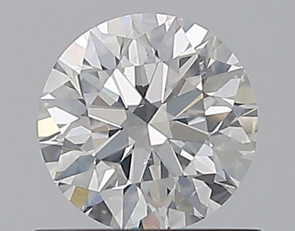 0.68CT ROUND SI2 F WH