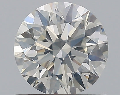 0.80CT ROUND SI2 I WH