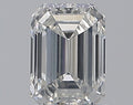 0.72CT EMERALD SI2 G WH
