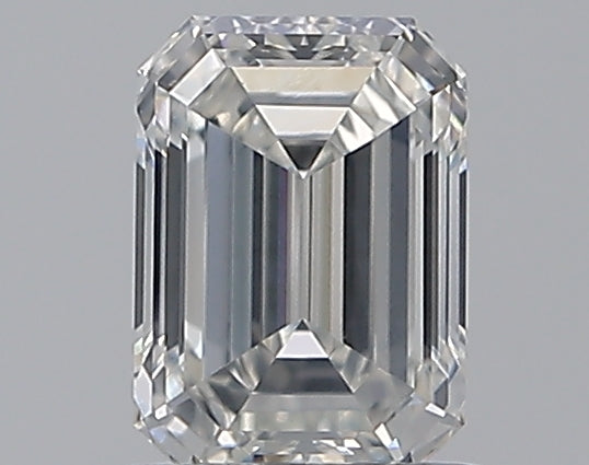 0.72CT EMERALD SI2 G WH