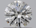 0.58CT ROUND SI2 G WH