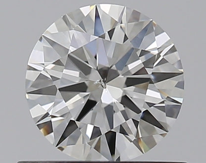 0.58CT ROUND SI2 G WH