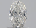 0.51CT OVAL SI2 G WH