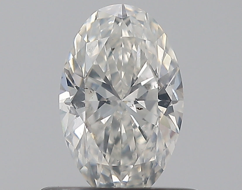 0.51CT OVAL SI2 G WH