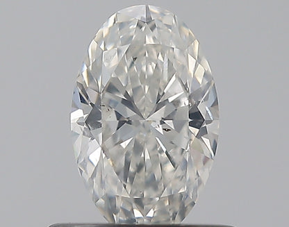 0.51CT OVAL SI2 G WH