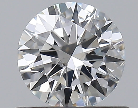 0.55CT ROUND SI2 F WH