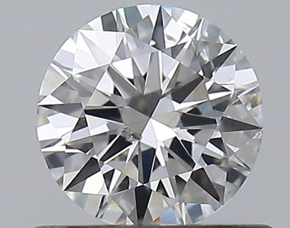0.55CT ROUND SI2 F WH