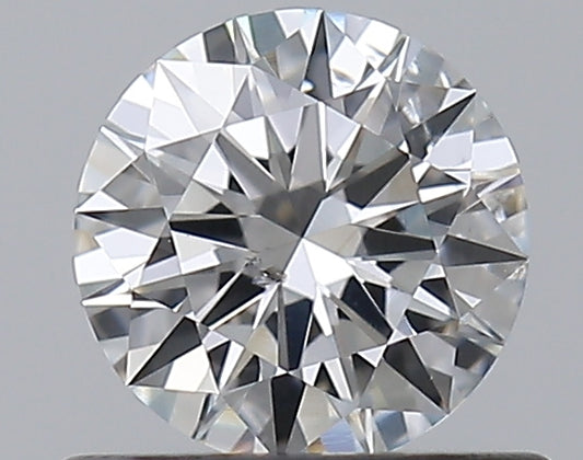 0.55CT ROUND SI2 F WH