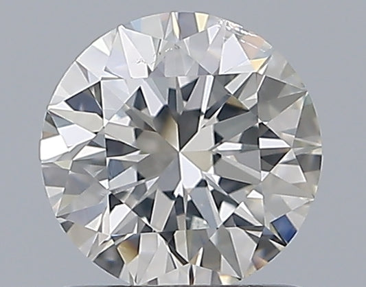 0.90CT ROUND SI2 G WH