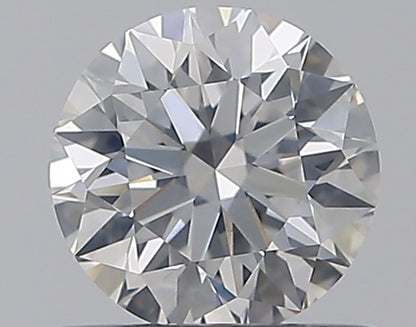 0.62CT ROUND SI2 E WH