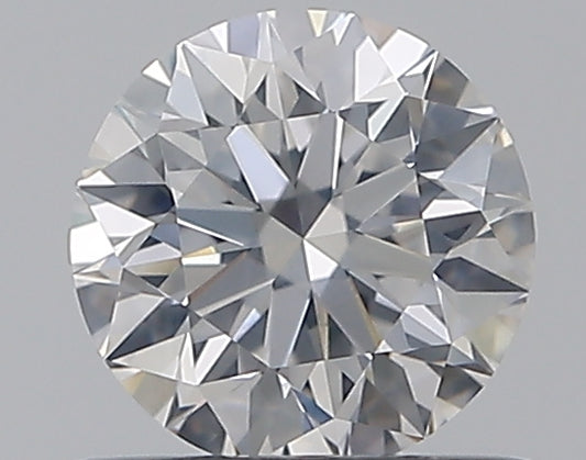 0.62CT ROUND SI2 E WH