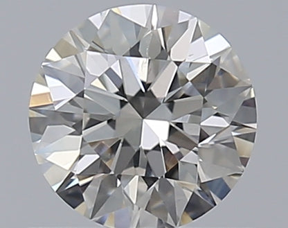 0.50CT ROUND SI1 G WH