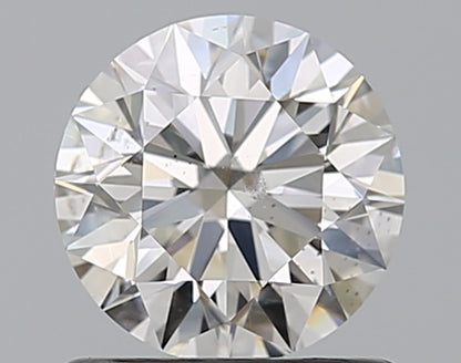 0.91CT ROUND SI2 G WH