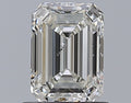 0.91CT EMERALD SI2 H WH