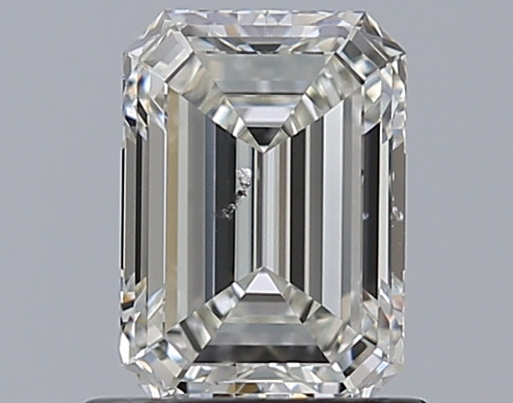0.91CT EMERALD SI2 H WH