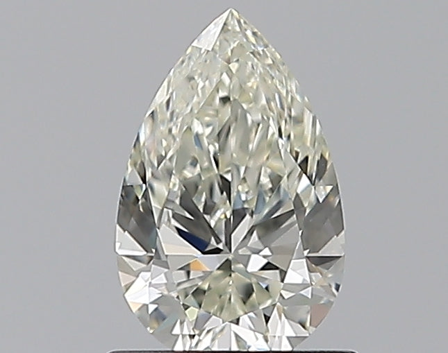 0.70CT PEAR VVS2 K WH