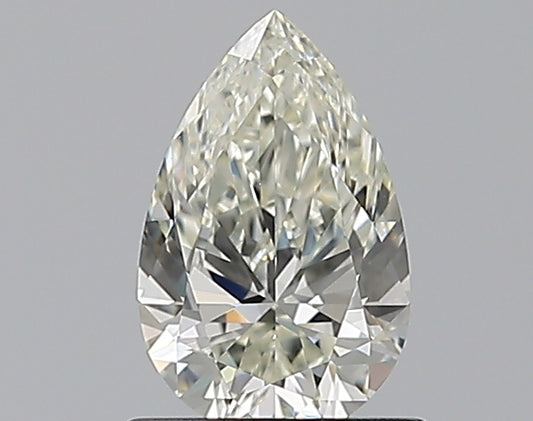 0.70CT PEAR VVS2 K WH