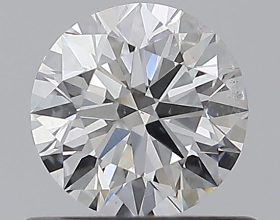 0.50CT ROUND SI2 E WH