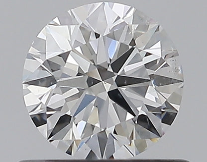0.50CT ROUND SI2 E WH