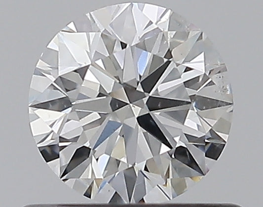 0.50CT ROUND SI2 E WH