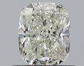 0.73CT CUSHION VVS1 K WH