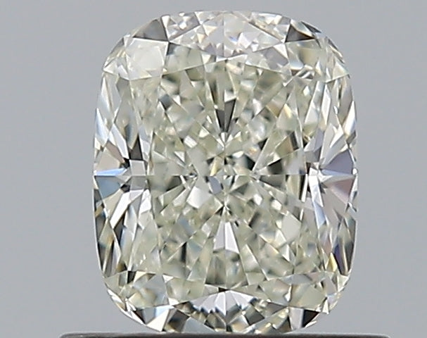 0.73CT CUSHION VVS1 K WH